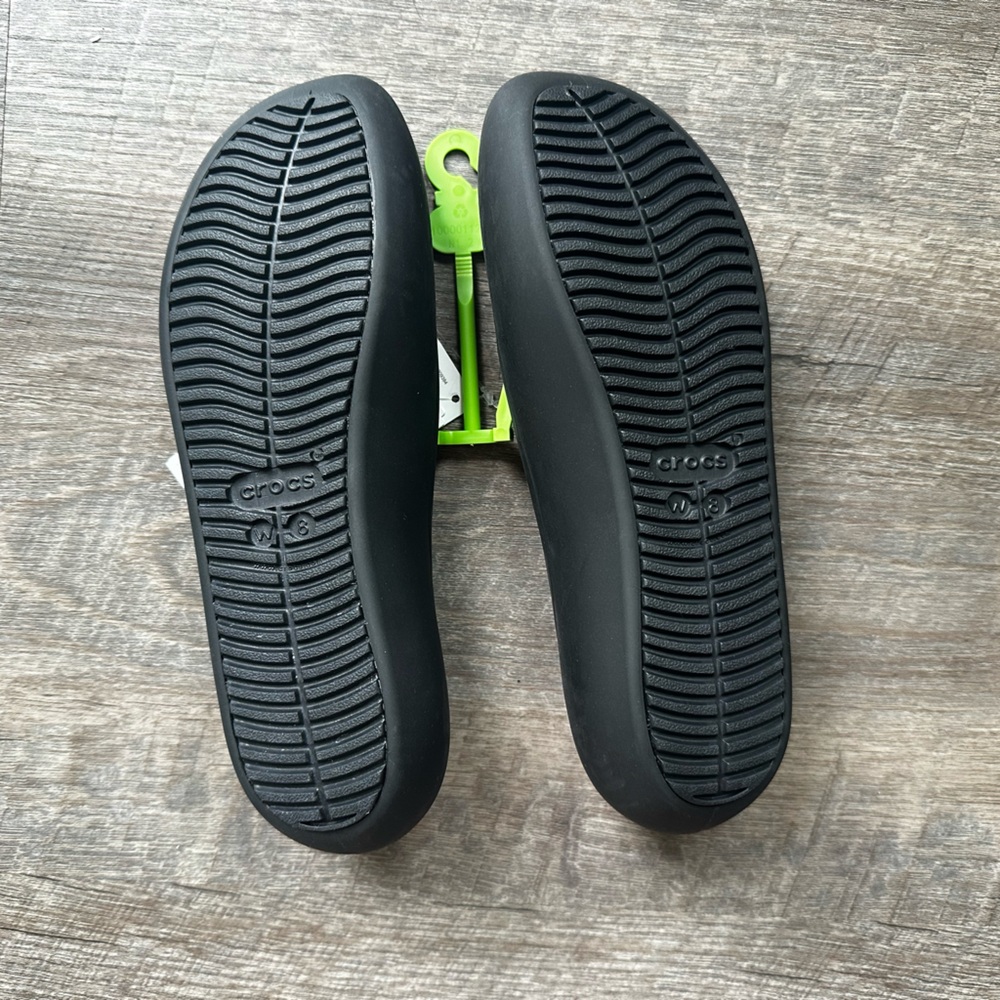 NWT Crocs Brooklyn flat (dress shoe!) size 8 - Picture 4 of 6